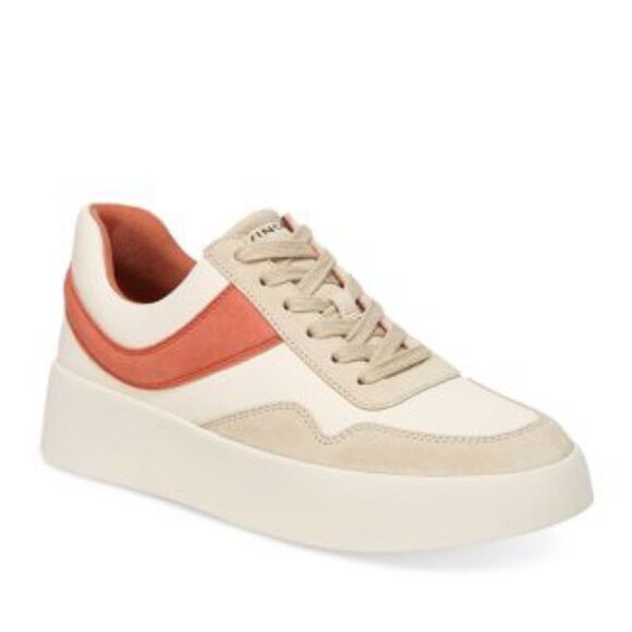 Vince Warren Court Sneakers in Coral Blossom Size 8 - Picture 1 of 6
